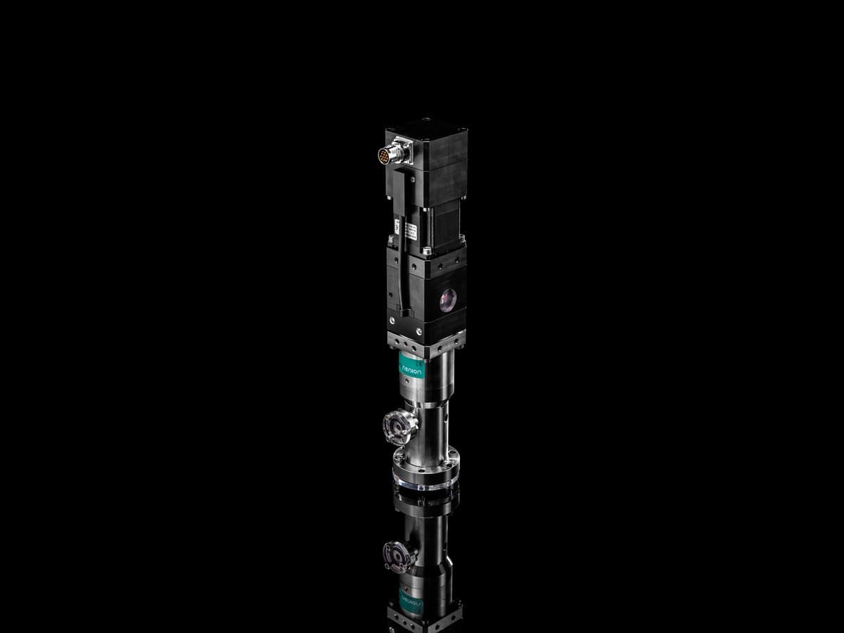 UHV-Leakvalve Automatic CF-16 and CF-35