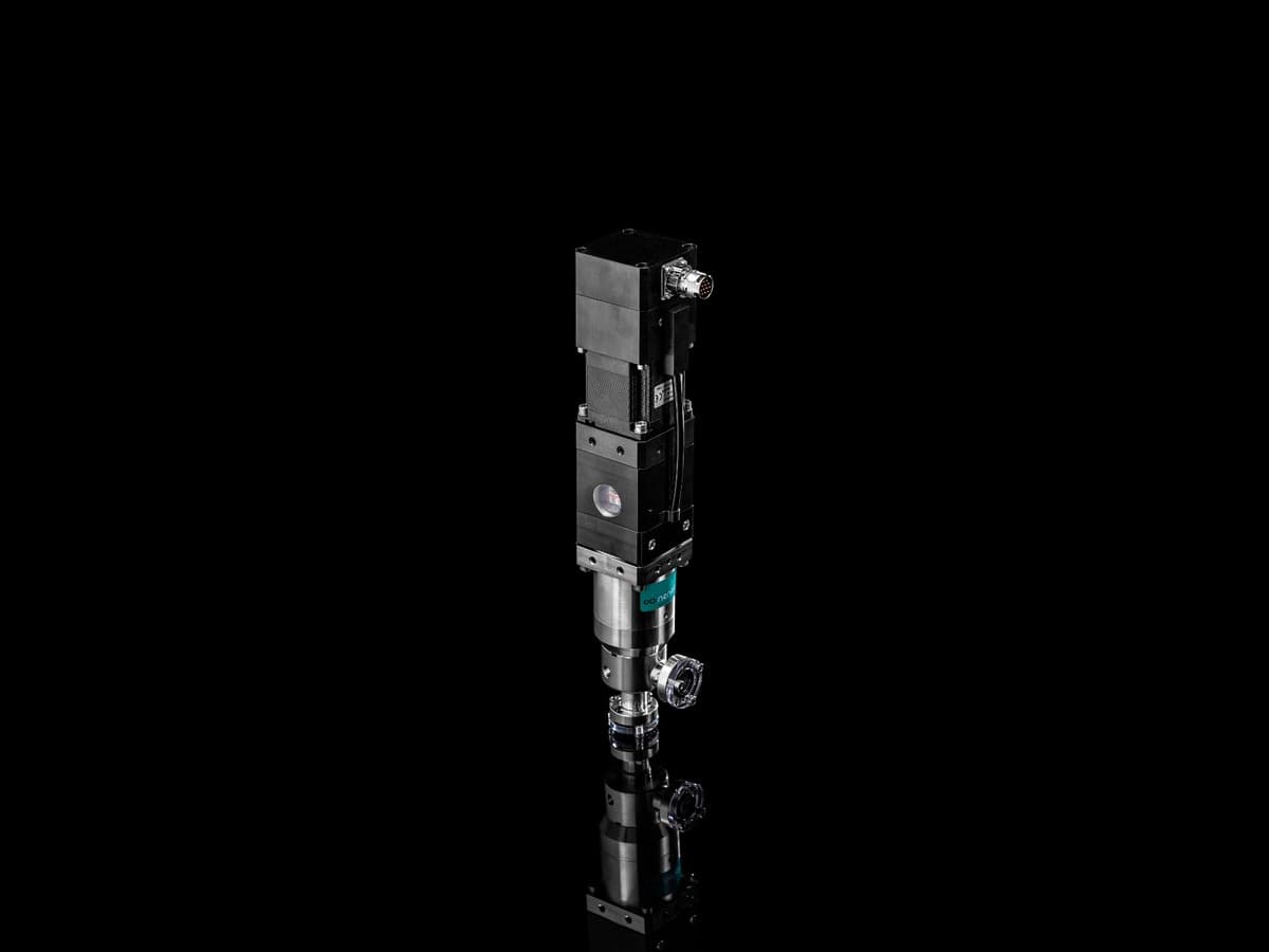 UHV-Leakvalve Automatic 2x CF-16 