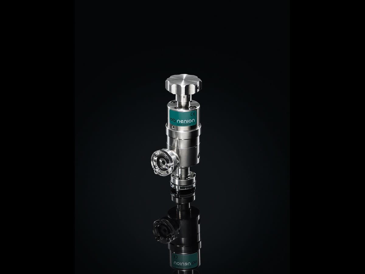 UHV-Leakvalve Manually Operated 2x CF-16 