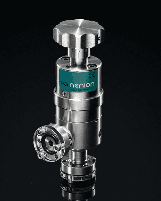 UHV-Leakvalve Manually Operated 2x CF-16
