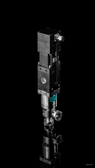 UHV-Leakvalve Automatic 2x CF-16