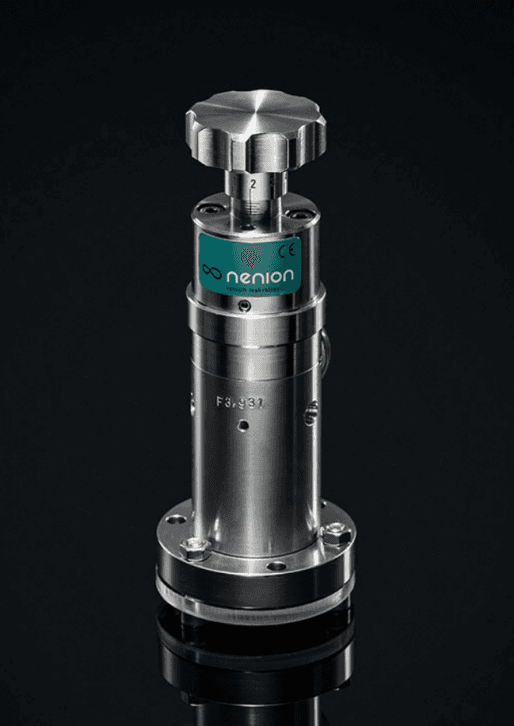 UHV-Leakvalve Manually Operated CF-16 and CF-35