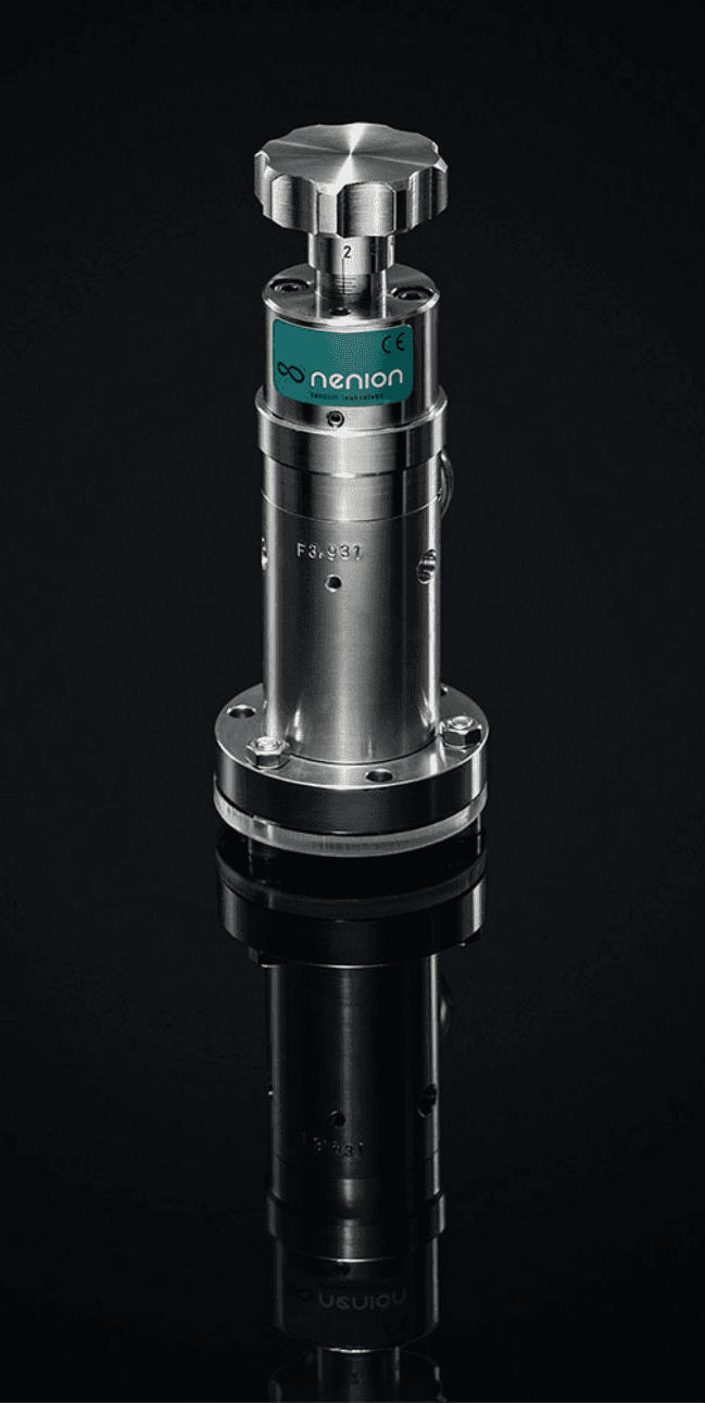 UHV-Leakvalve Manually Operated CF-16 and CF-35