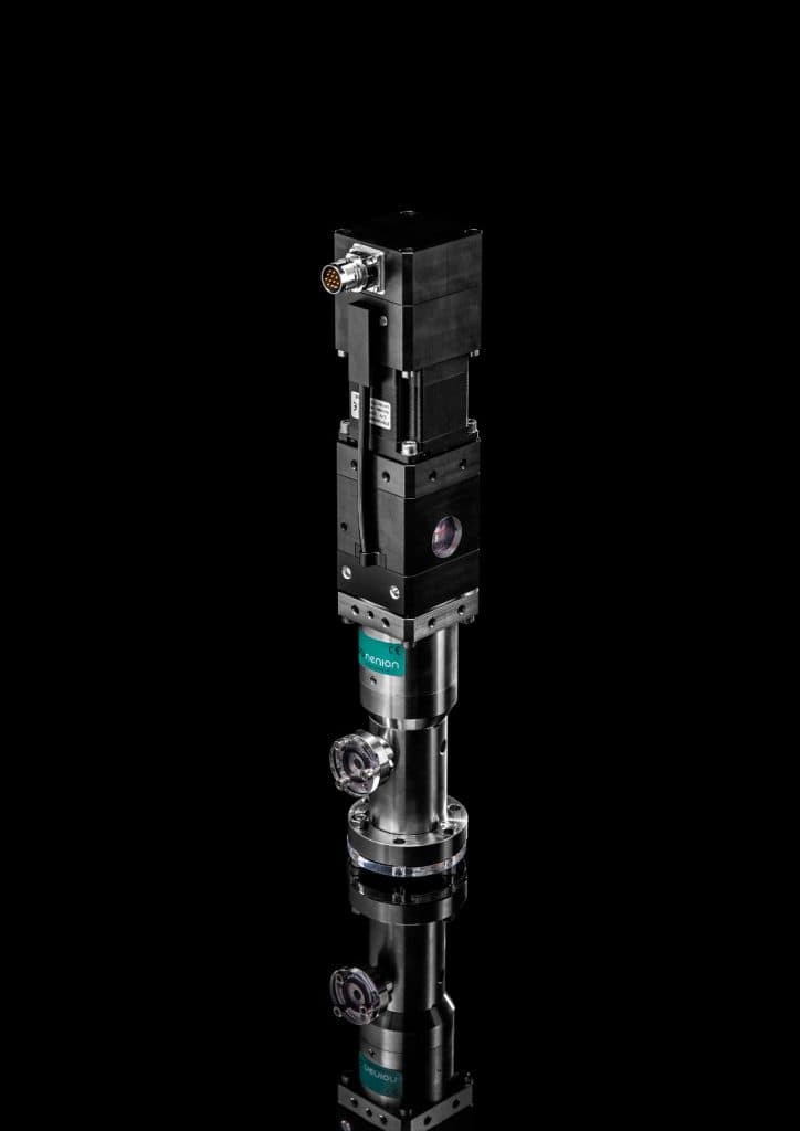 UHV-Leakvalve Automatic CF-16 and CF-35