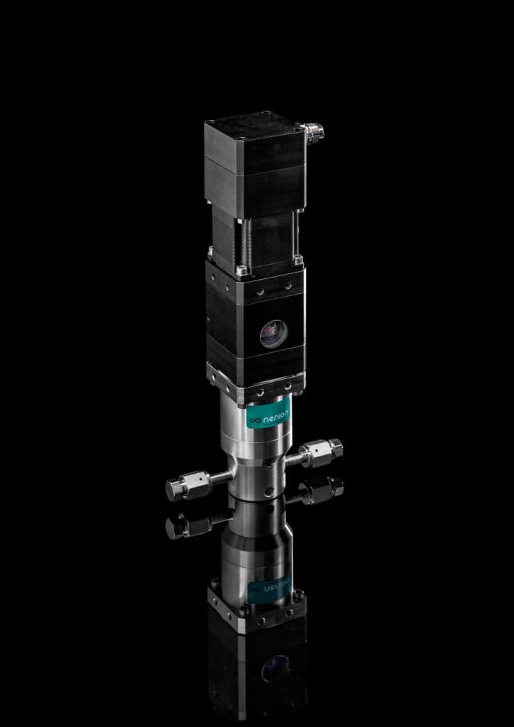 UHV-Leakvalve Automatic 2x VCR 1/4″